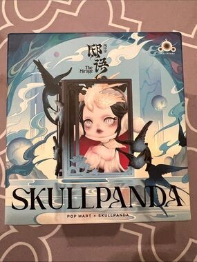 Skullpanda The Mirage NIB Blind Box